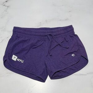 Colosseum Purple NYU Shorts (Size Small)